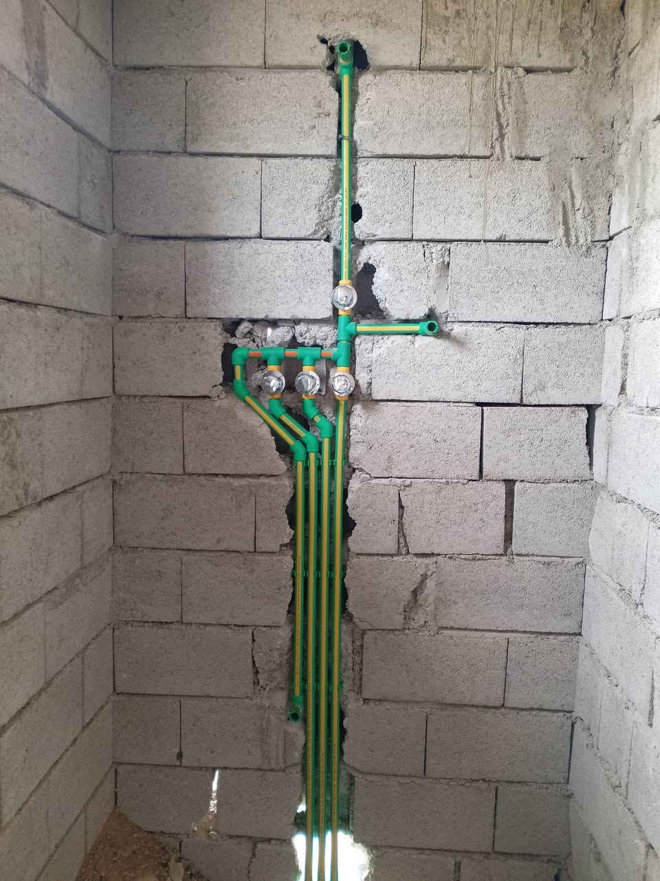 بسم لله الرحمن الرحيم
جانب من أعمالنا للتأسيسات الصحيه والكهربائية الحديثه
للاستفسار ***********
