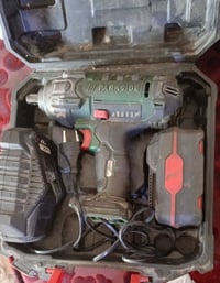 دريل بارك سايد الماني باله نظيف رايده ٧٥وبي مجال قليل اتصال على رقم  ٠...