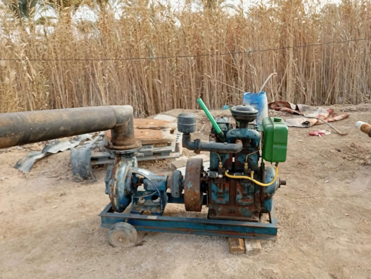 مطور ماء 20حصان خنزيره6x6 المكان بابل الكفل نظيف رقم الهاتف ***********
