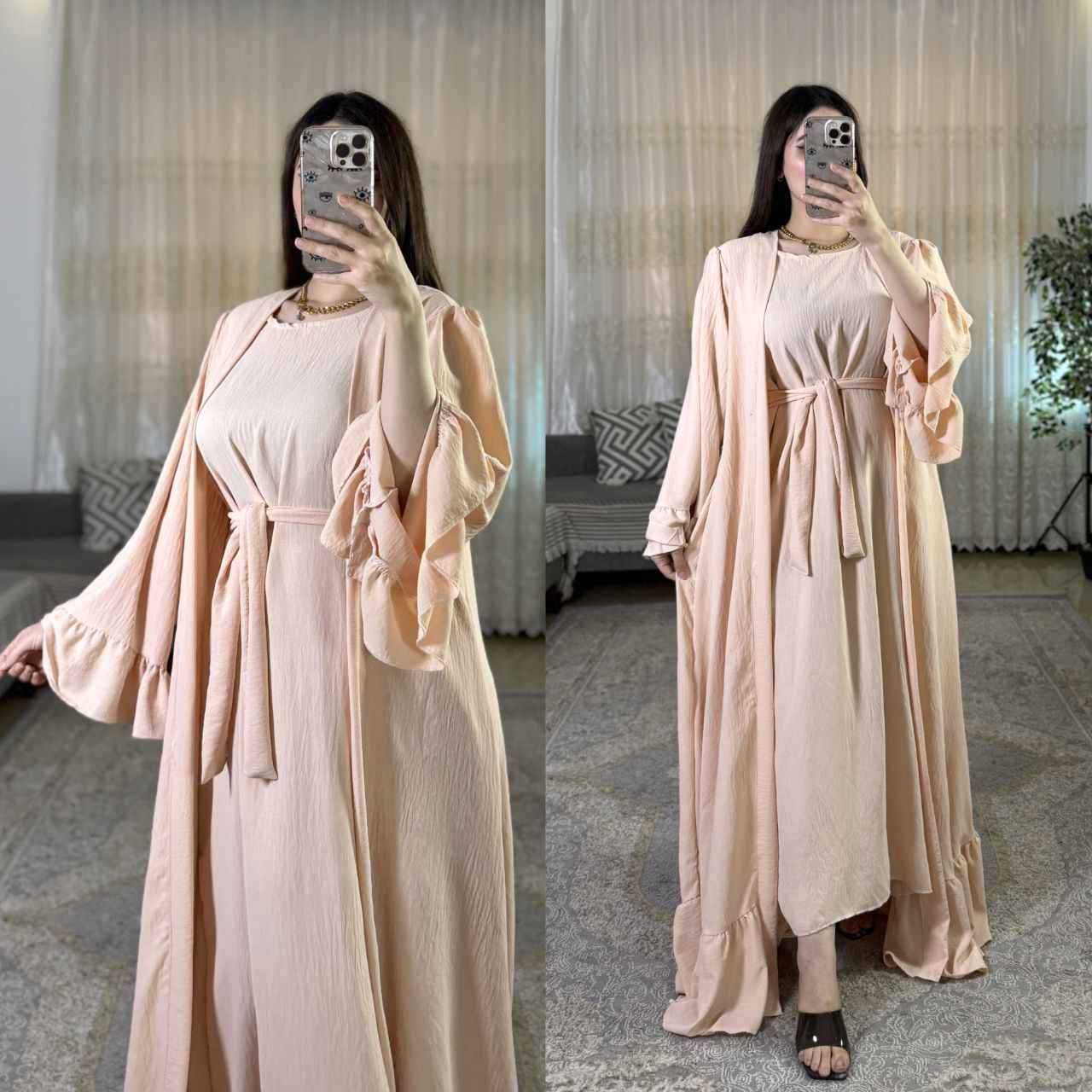 بشت + بينصل + حزام

خامة لينن شرط الفحص 

فري سايز لحد 85 كيلو 

الدرزن 135 الف

سعر القطعه مفرد 16 الف

للحجز والتوصيل مراسله الصفحه كربلاء, العراق


**إذا كنت صاحب هذا الإعلان وتريد حذفه لأي سبب، رجاءا أرسل رسالة إلى الدعم الفني**