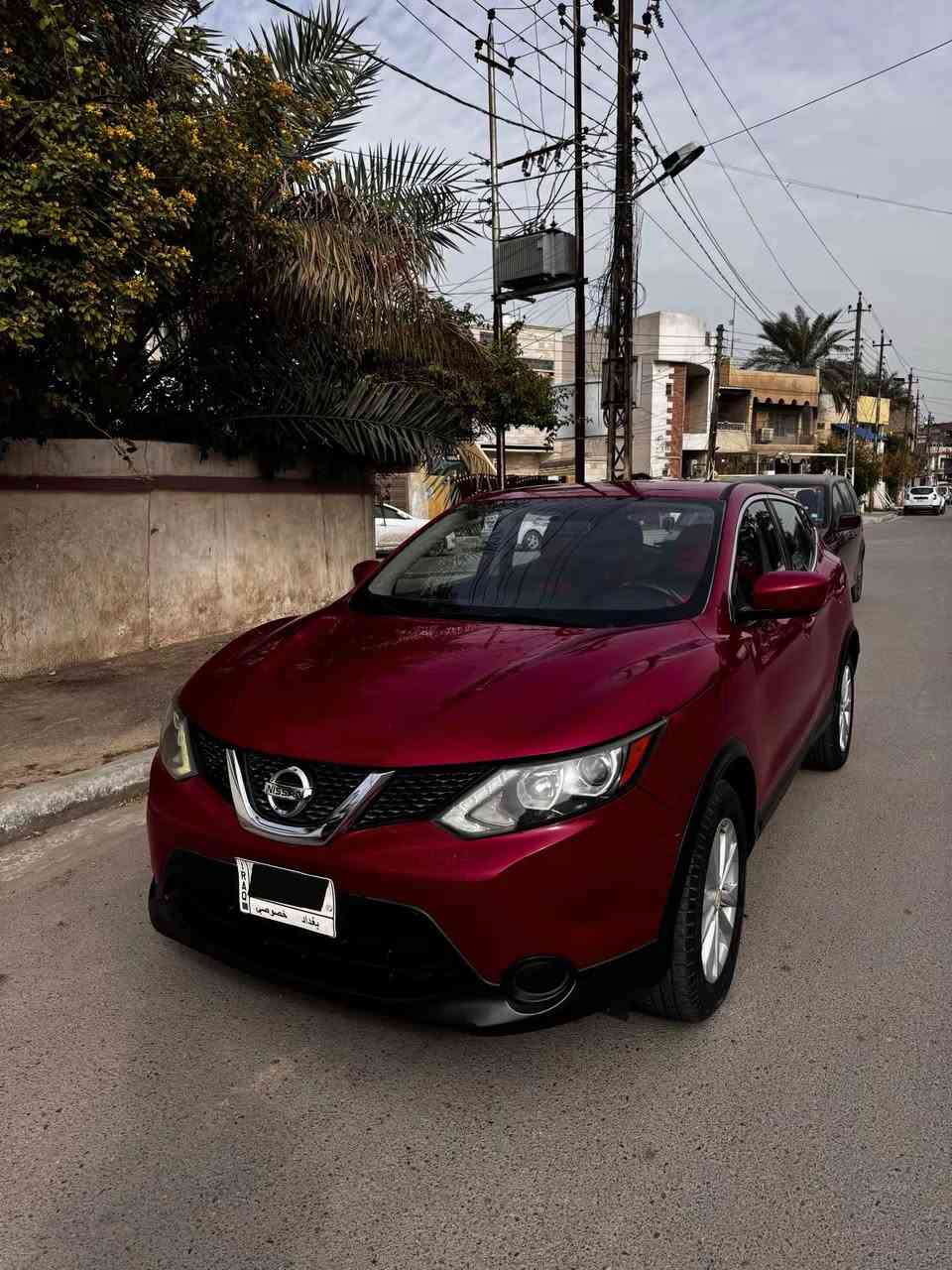 السلام عليكم نيسان روج2017 السيارة كلين ورقم بغداد هنا بالعراق اني صبغت الباب السايق فقط وبيهة بارد بباب الورة قطعتين تبريد والسيارة جديدة كلش ونظيفة رايدهة 125وبيها مجال والسيارة تسوة اكثر مموجود فيس وهذا رقمي بي واتساب ***********
