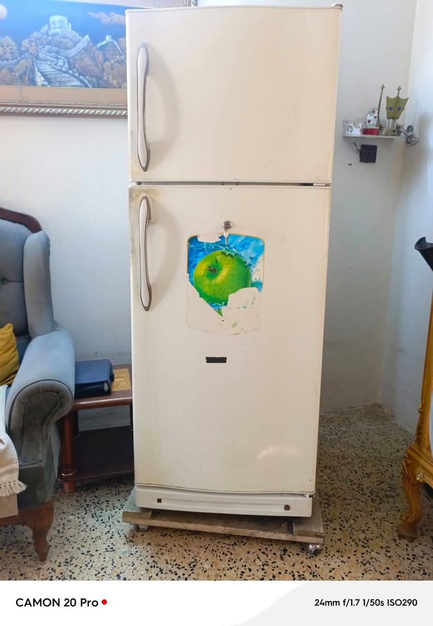 ثلاجه ١٨قدم كون كورد مداخله اي تصليح شغاله ١٠٠% حريه السعر ١٠٠


**إذا كنت صاحب هذا الإعلان وتريد حذفه لأي سبب، رجاءا أرسل رسالة إلى الدعم الفني**