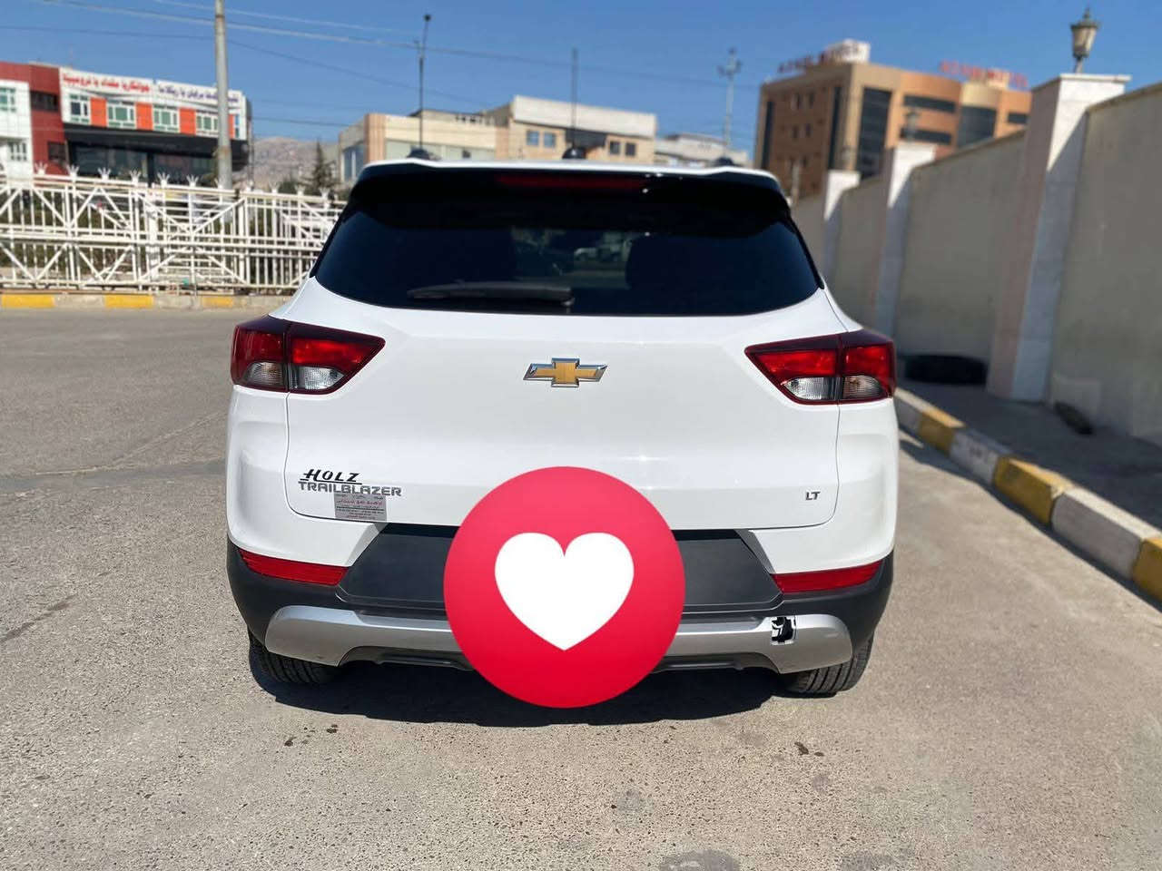 السلام عليكم ورحمة الله وبركاته
ترايل بلايزر 2023 LT فول عدا الفتحه

مرقم اربيل ترقيم جديد

ابيض بدون صبغ بدون دواخل بشرط فقط ايرباگ الاستيرن طاك فقط ومرجع سستم
صور الحادث مرفق بالمنشور
مكان السيارة عقره معرض گولان
*********** واتساب
اخوكم ابو لؤي سميل, دهوك
