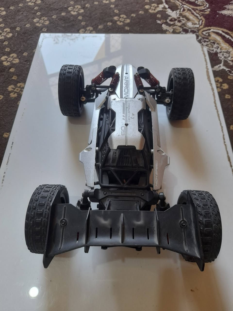 السلام عليكم//كما موظح بالصور  سيارة أحترافية  بدون ريموت  خلي سعر  واني حاظر


**إذا كنت صاحب هذا الإعلان وتريد حذفه لأي سبب، رجاءا أرسل رسالة إلى الدعم الفني**