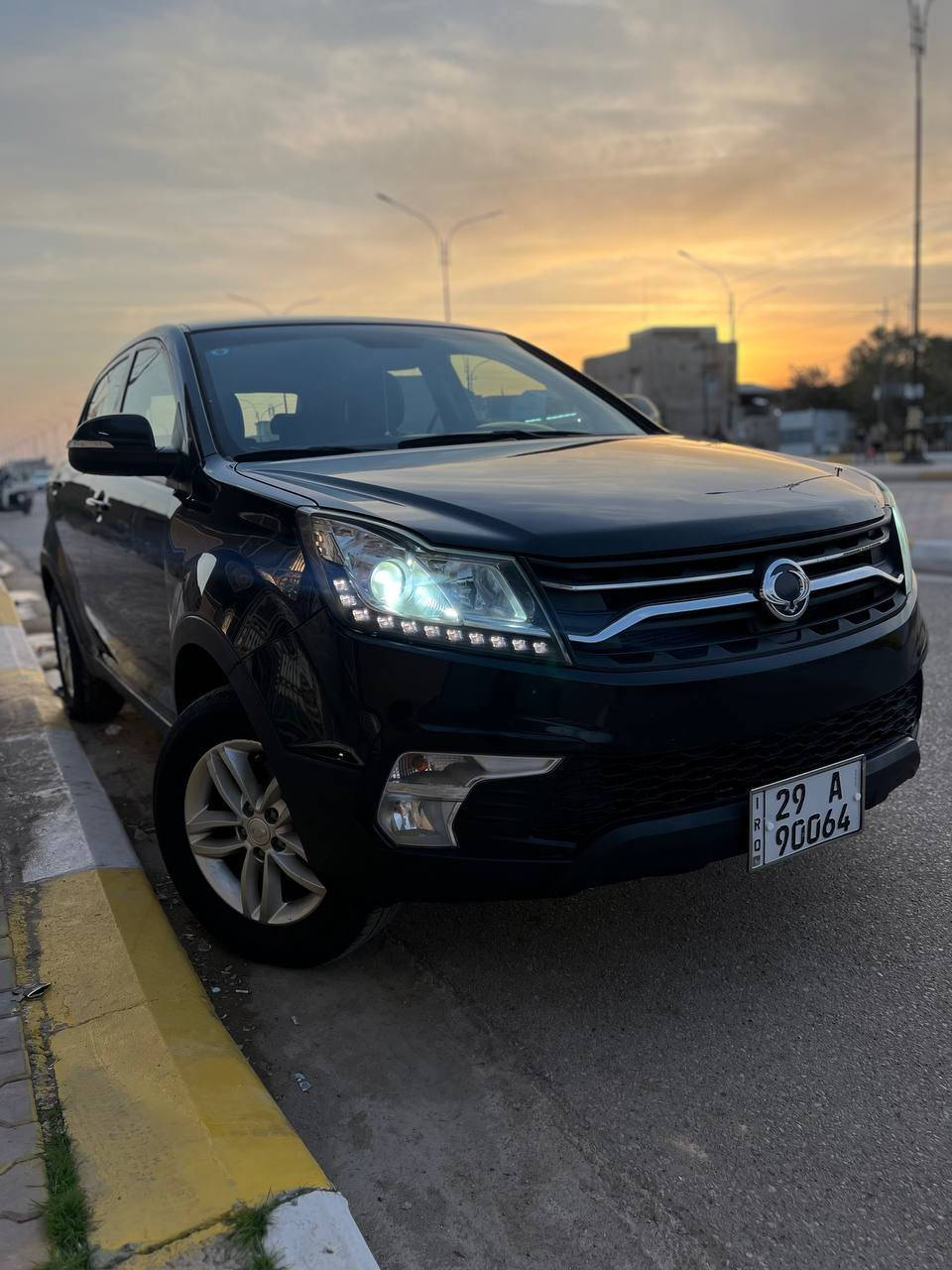 سلام عليكم كراندو 2018 كوري وراد خليجي بدون صبغ او حادث محرك وكير مكفول سياره جديده كلش ما ملعوب بيها تايرات جددد سياره جديده بمعنه كلمه المكان واسط قضاء بدره /*********** النعمانية, واسط
