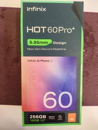 انفنكس هوت ٦٠ برو بلس • مستعمل يوم • صور واضحه