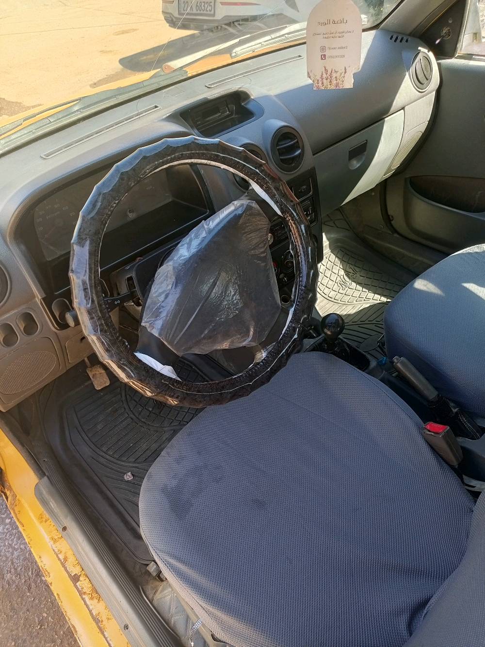 سايبا ٢٠١٥ السياره كفاله مكينه وكير برايد وحداديه كفاله سنويه ل ٢٨ مصفره من كلشي بس خياسته ما معمره