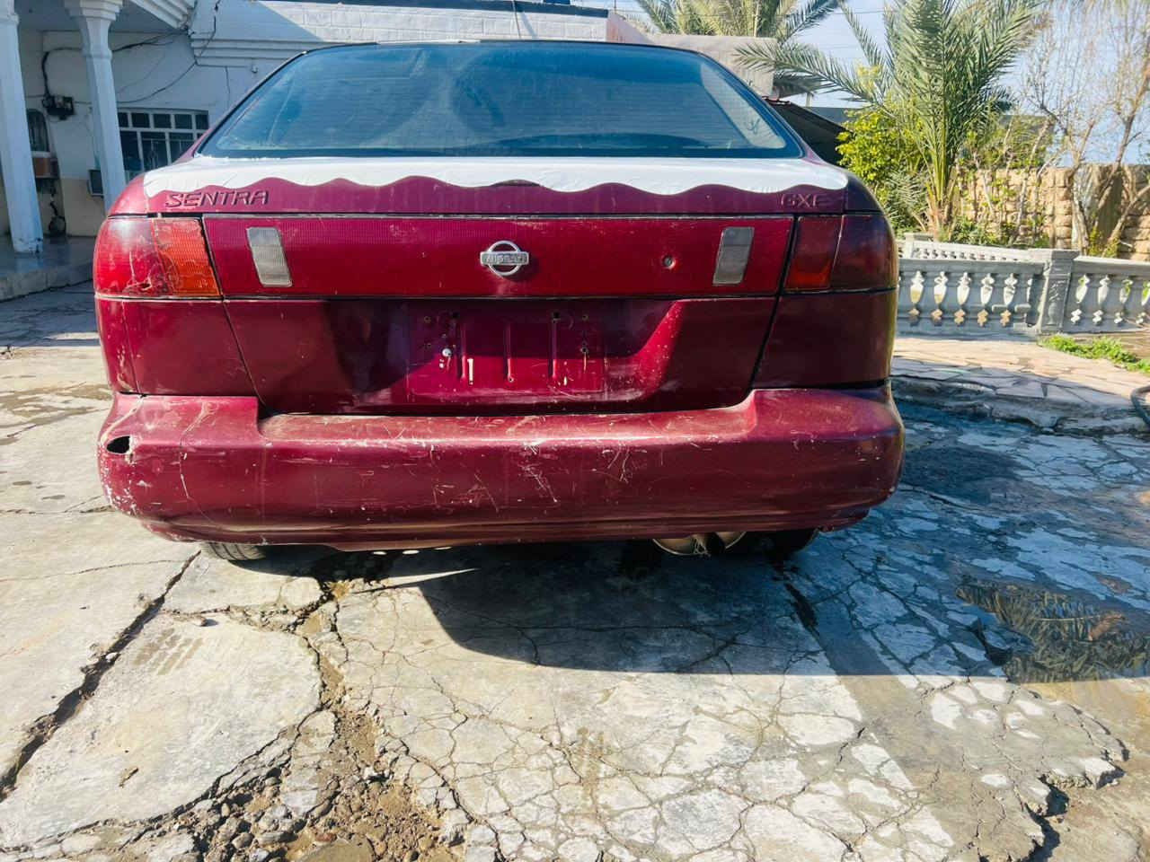 مكلف بالنشر. يعني. لاتدخل تكتب اريد تفاصيل كلشي مكتوب ورقم صاحبها موجود سيارة نيسان سنتره موديل 96 وكالة تحويل كير محرك صدر باور كهربائيات شرط للبيع والمراوس ببراتون السعر 23 وبيها مجال
شعندك براتون مراوس نزل مكانهة الشرقاط اسديرة 
‏‪***********‬‏
