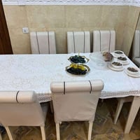 طاولة و٦ كراسي • سليمانية