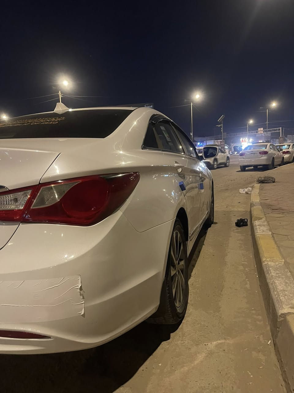 ‏سلام عليكم سوناتا 2013 للبيع استفسار على الرقم 
***********￼
