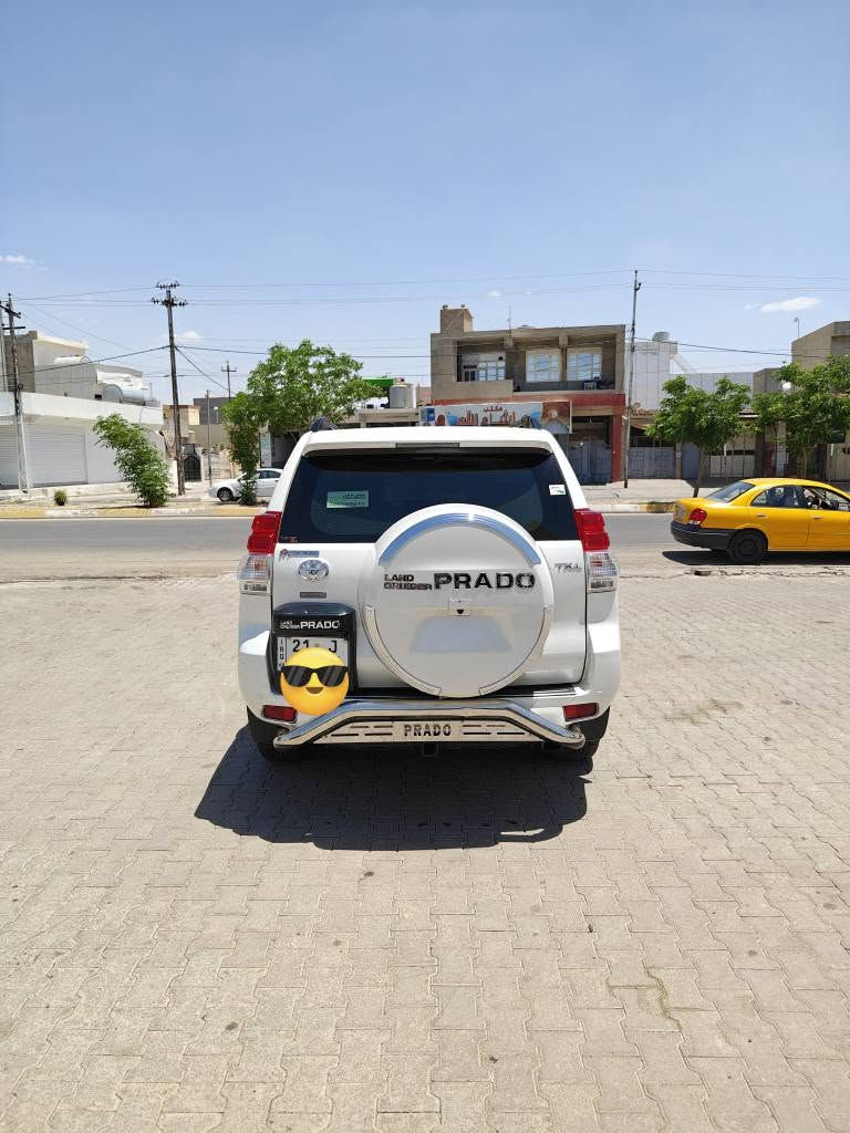 پرادۆ 2012 مانگی 7 سپێر لەکۆڵ شەریکەجیهان 4پستۆن TXL کلین دەعامێکانیشی بۆیاغی نیە سپێر دانە بەزیوە تەبیرد مەرکەزی سەلاجە سێریز کوشن چوار تایەی دەلوبی نوێی لەسەرە سێرفز کاملی بۆ کراوە 192kهەزار ڕۆشتوە  
نرخی/247$
*********** كركوك, العراق
