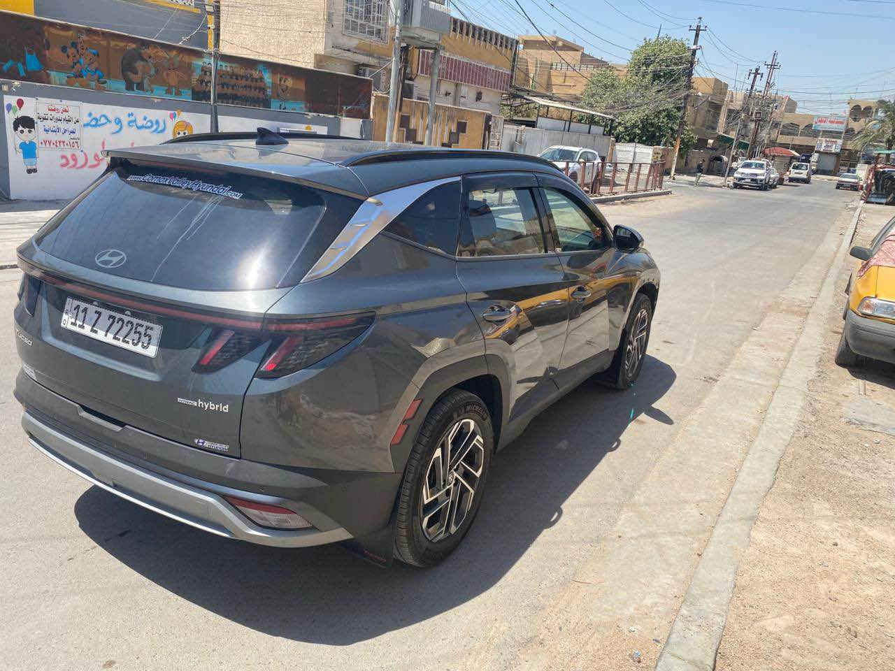 السلام عليكم عندي توكسان مديل ٢٠٢٥ فول ١/١ اعلى فئه بصمه بنراما قياده ذاتيه اوتو يتوب كامره دواره جنطه كهرباء شاشه جبيره ٥ كامرات نقطه عمياء تحديد مسار لايت زنون كشنات جلد وتدفئه تبريد كارسي كهرباء السعر ٢١٠ وبي مجال للستفسار *********** حادثها موضح بل صور بغداد, العراق
