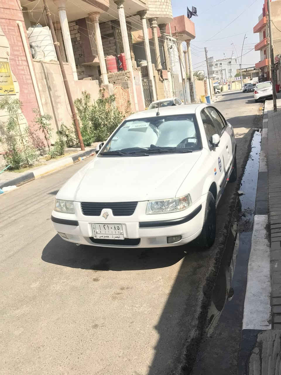 السلام عليكم سمند ناطق مديل 11 السياره كفاله مكينه كير صبغ السياره ع وضع الشوكه ستخدام شخصي بسمي سنويه 28 غرفته كلش نضيفه تخم تاير جديد السياره بلاديه كلشي شغال السعر 58 وكلشي موجود بلسوك  رقمي *********** بي واتساب
