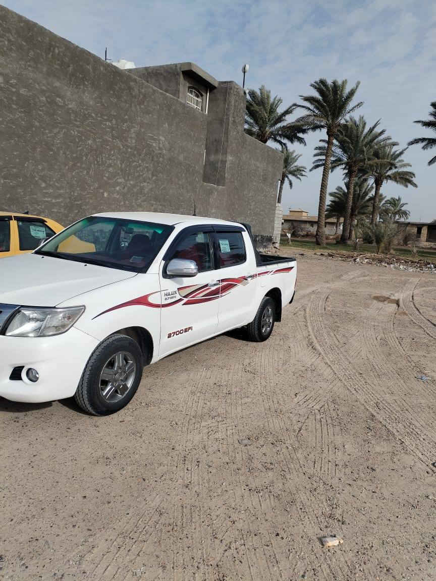 السلام عليكم
بيك اب هايلوكس
الموديل 2015 بغداد
اوتو سعودي اصلي
السعر 190$وبي مجال مكان السياره
بغدادابي غريب
الرقم ***********
