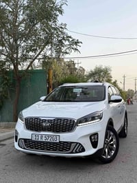 كيا سورنتو 2019  خليجي ضمان الدولية  السيارة مكفولا كفاله عامه من الضر...