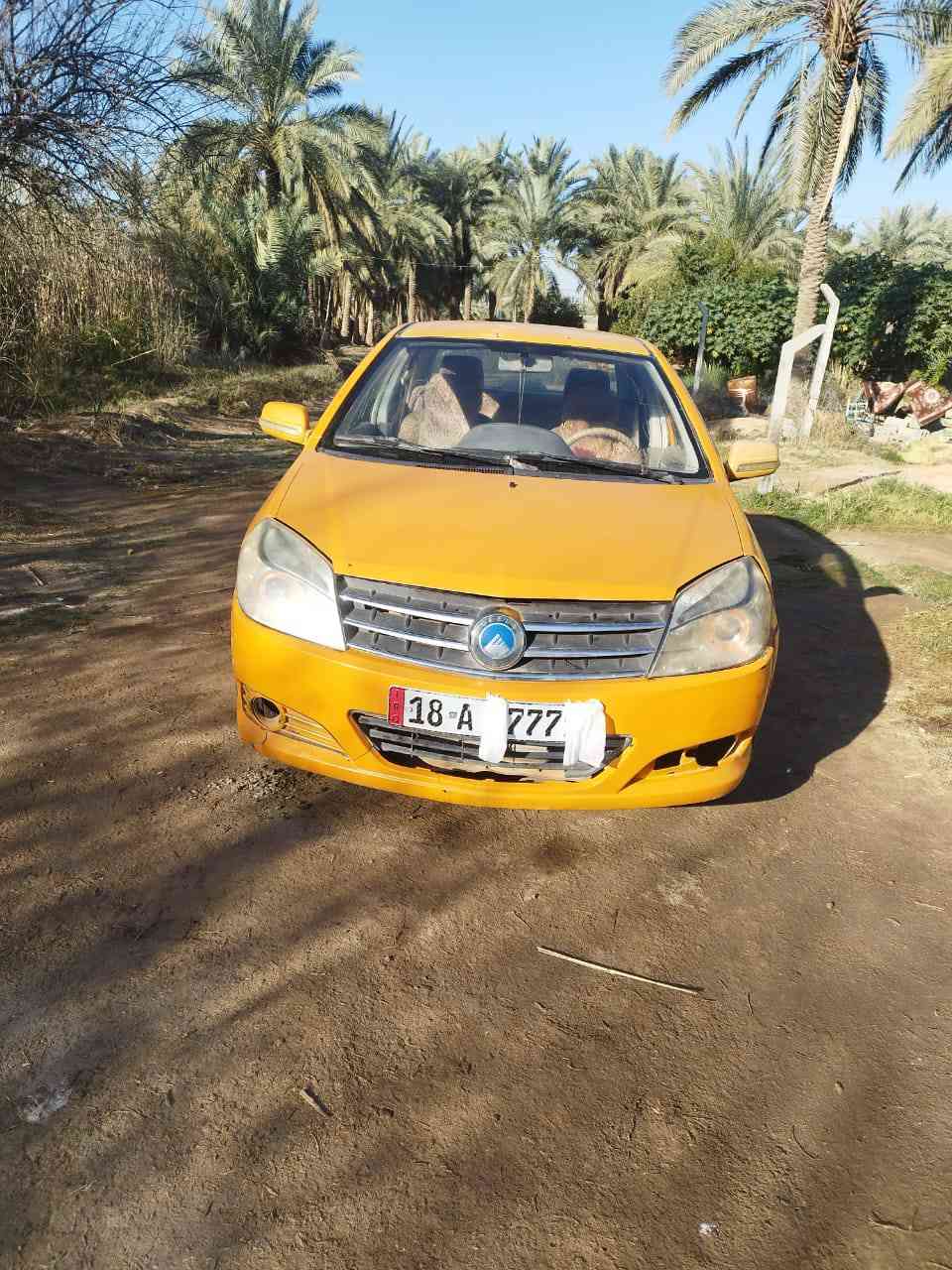 السلام عليكم سياره جيلي موديل 13مصفره 
جاهزة من كلشي تحويل مباشر 
المكان بابل الورديه السعر 30
***********
