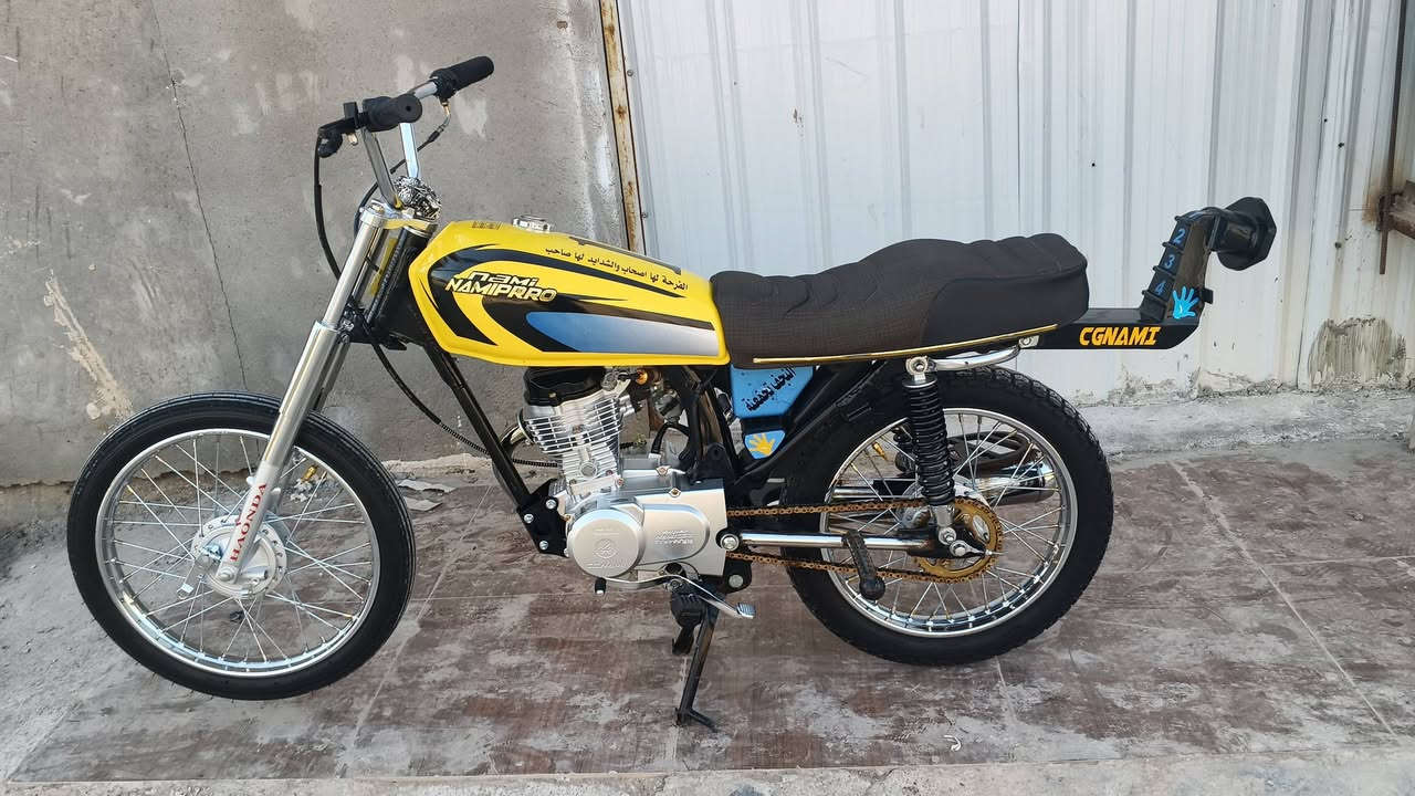 السلام عليكم دراجه اربع كير مديل 2025شاصي سبع اوراق اسكنررتعمير صاله شهر الدراجه مضمومه تبديله وحده دهن مكينه سيجي نامه السعر خاص المكان كوت وافدين الرقم***********
