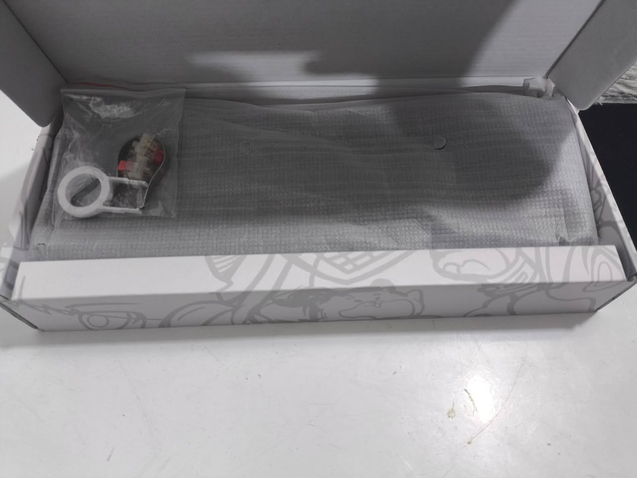 سلام عليكم
عندي كيبورد ميكانيكي ريد سويج جدن مرتب ايضائه RGB 
مثل ما موضح بل صوره رايده 50 وبيه مجال مكاني بصره 
وشكرن


**إذا كنت صاحب هذا الإعلان وتريد حذفه لأي سبب، رجاءا أرسل رسالة إلى الدعم الفني**