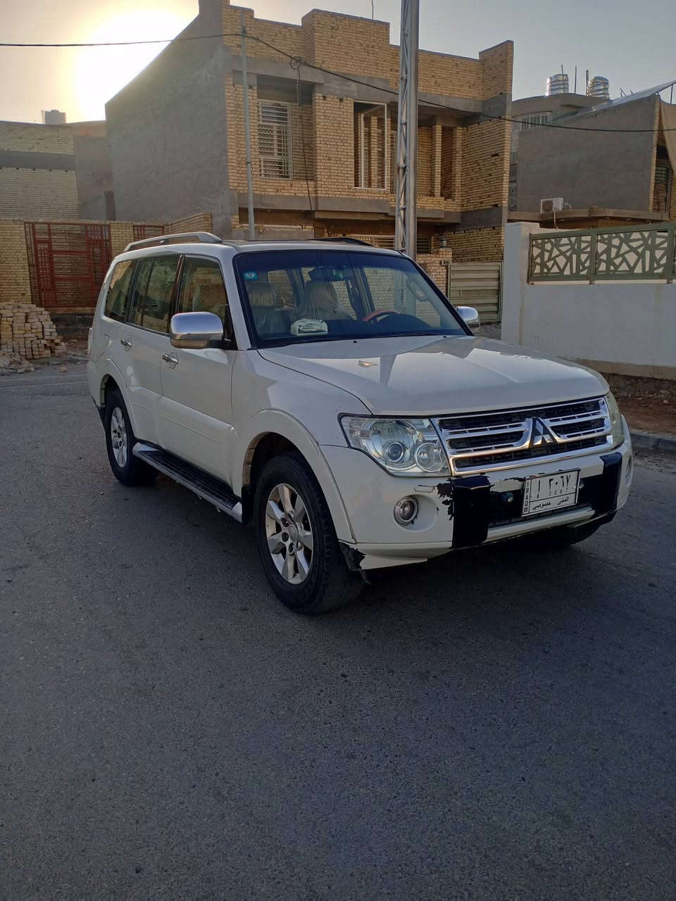 باجيرو 2009  حبتور فول مواصفات لون ابيض صدفي حجم المحرك 3500  مشروع وطني قطعتين صبغ شبر سياره كلين عله وضع الشركه معروفه خليجي السياره جديده مال جناي فورويل نضام دفلوك كشنات كهربائي اشارة بل مري شفط تحكم ستيرن شاشه اندرويد شاشات خلفيه  اصليه فتحه تبريد ثلاث قطع حساسات خلفيه زاد ثلاجه  كير مكينه حداديه جديدة خير من الله سياره جديده لوك محرك 6 سلندرالسعر 140 مكاني كوت


**إذا كنت صاحب هذا الإعلان وتريد حذفه لأي سبب، رجاءا أرسل رسالة إلى الدعم الفني**