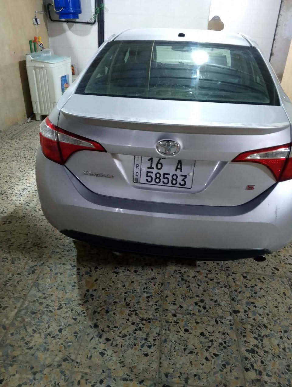 السلام عليكم كورلا موديل ١٦ للبيع فقط السعر ١٢٣ وبيه مجال مكاني بابل  ***********
