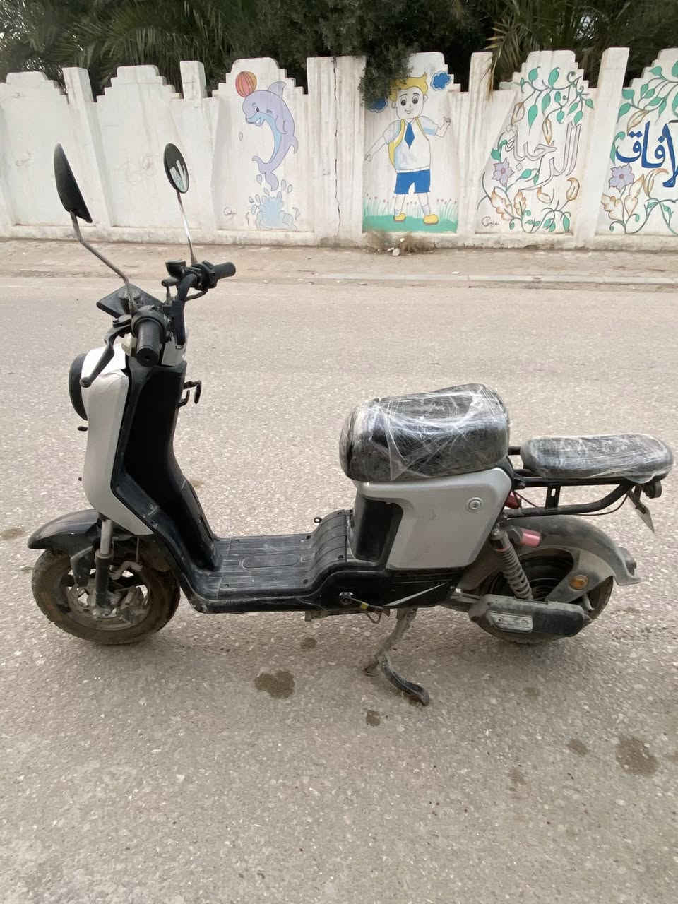 دراجه r9 بطاريه ليثيوم مو عاديه 
نضيفه كلش سعر (٦٠٠)مكاني نجف


**إذا كنت صاحب هذا الإعلان وتريد حذفه لأي سبب، رجاءا أرسل رسالة إلى الدعم الفني**