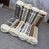 مفرش بوهيمي • مانع تزحلق • ٧٥سم