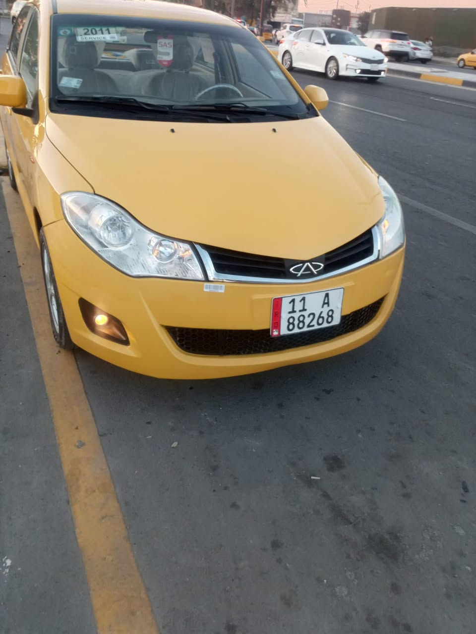 شيري فلاوين موديل 11 سيارة كاملة ما بيها نقص كلشي بيها بلادي بيها صبغ بنيد رقم بغداد سنوية 2028 السعر 33 ورقة بيها مجال موجودة بغداد البنوك
‭٠٧٨٥ ١٤١ ٥٣٥٥‬
