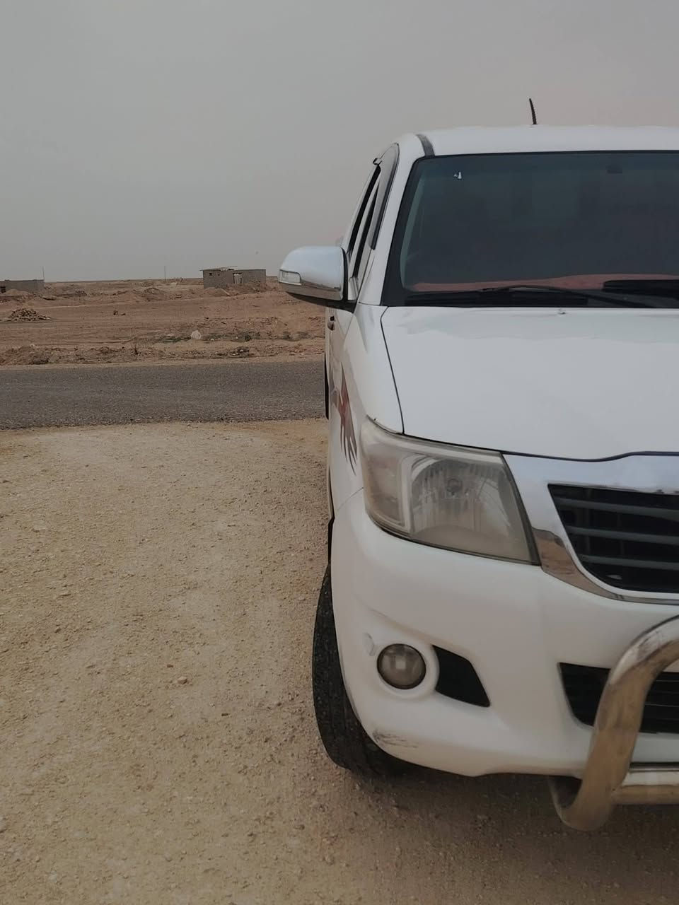 للبيع فقط بدون مراوس
بدون اوراق ☝️ بدون كص ☝️ بدون اي ضربه  شرط تجي تفحص مصبوغه عام لغرض تحديث وجماليه 
تويتا بيك اب 2011 محدث 2014محرك 2700 مجفت جديد شرط لا صرف ولا تبخير حداديه كهربائيات كلها جاهز فقط تبريد نقص تفاصيل كله مكتوبه 
السعر 85 ورقه شراي تعال افحص ***********
