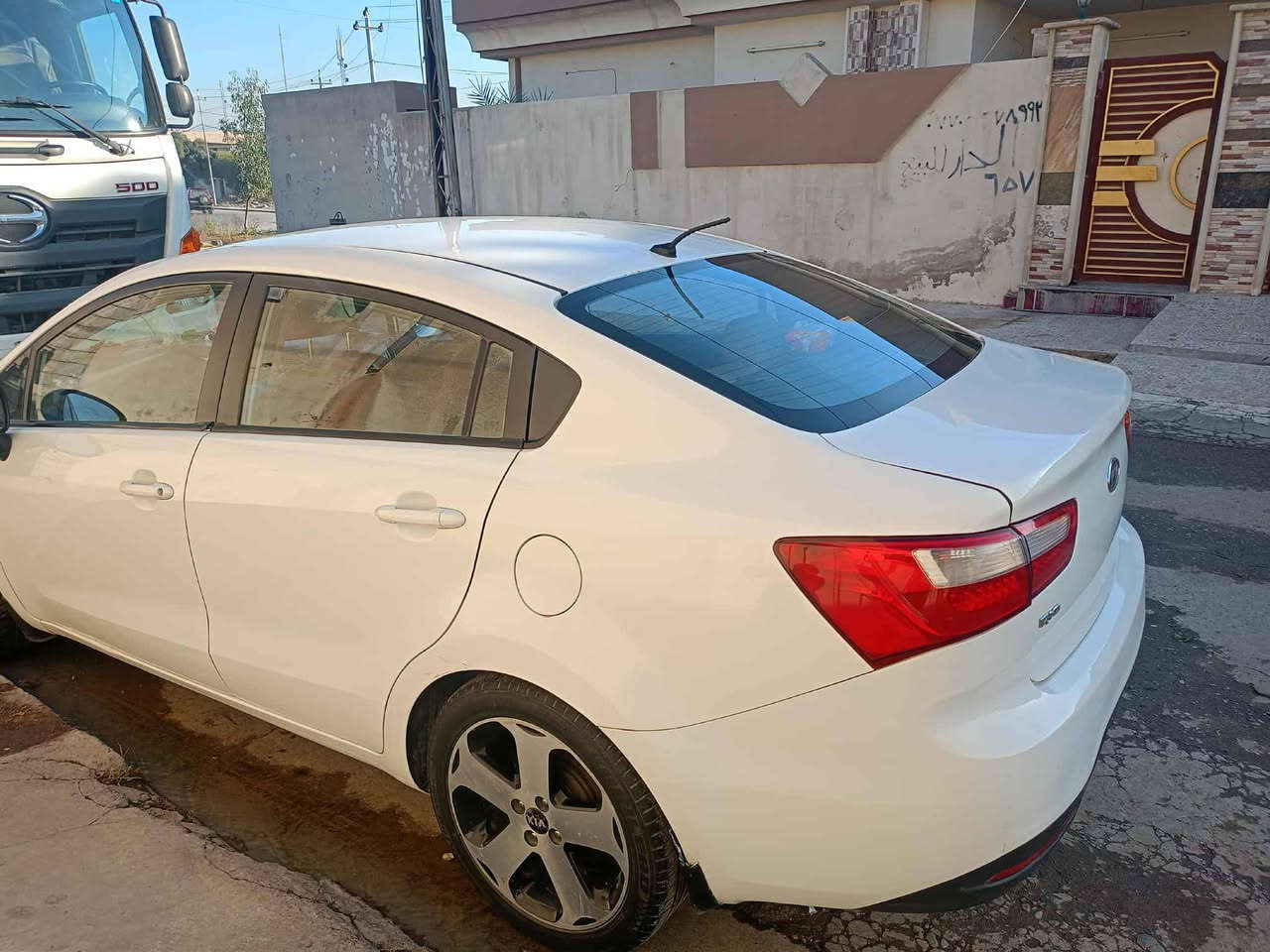 للبيع
كيا ريو 2012

محرك 16المرغوب

السياره فول منعدا بصمه وفتحه

تحكمات ستيرن 

مري شفط 

شاشه كبيره

دبلات جديده 

حداديه السياره واحد عله واحد

الضرر3قطع صبغ بدون حادث

السعر102وبيها مجال كلش قليل

الاستفسار مراسله الصفحه 

الموشراي رحمل والديكم لاحد يكسر بسعرها

عنوان الموصل الايسر


**إذا كنت صاحب هذا الإعلان وتريد حذفه لأي سبب، رجاءا أرسل رسالة إلى الدعم الفني**