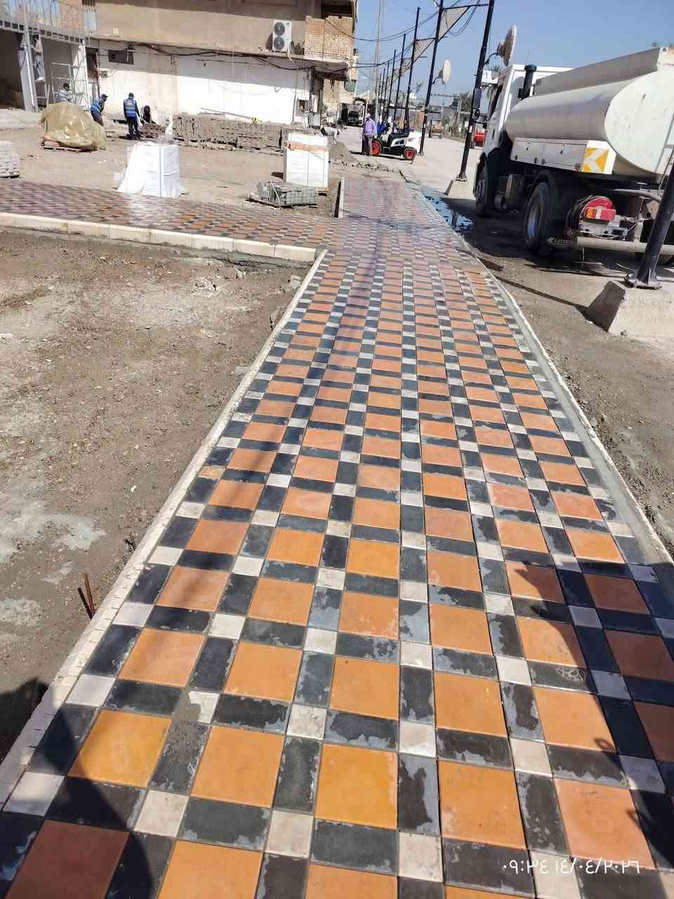 كادر مغرنص متفرق نشتغل كرجات بيوت ساحات مدارس شوارع شغل درجه اوله كربستون لاتواصل  ***********
