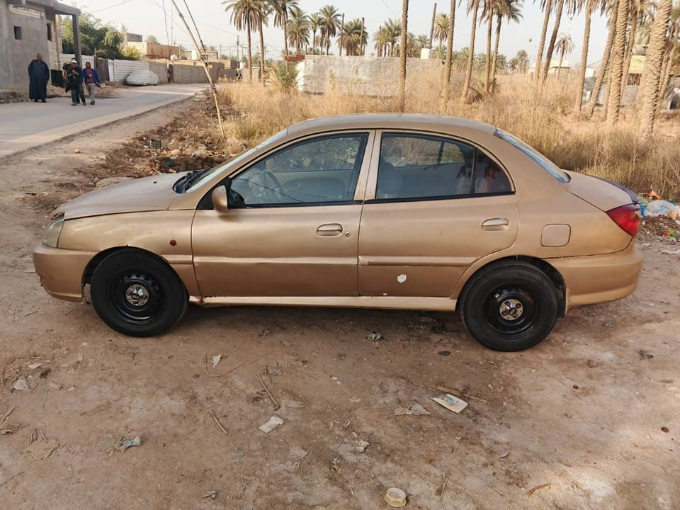 كيه ريو موديل ٢٠٠١ شكل لل ٥ مكينه حداديه تخم تاير باتري جدد كير الخامس مايجي رقم بغداد الماني مشروع وطني سنويه ماصاقطه تحويل مباشر *********** مكان كربلاء كربلاء, العراق
