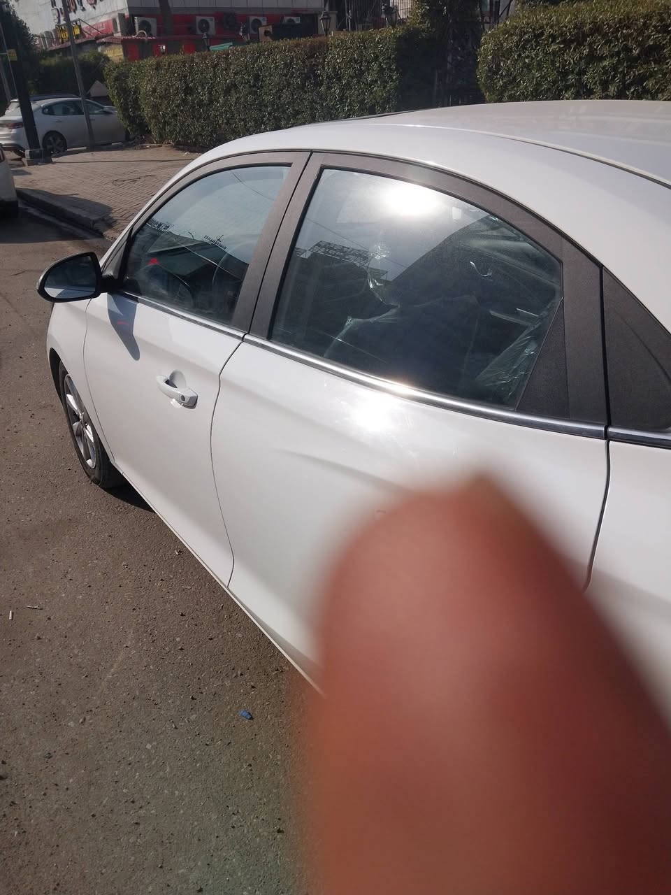 شنجان سفن موديل ٢٤ فول سياره رقم انكليزي بسمي سنوي هزه جديده مكاني بغداد غزالية سعر شده ***********
