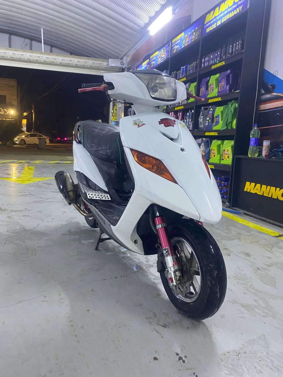 السلام عليكم شباب سكنس ثعلب للبيع او مراوس دراجه مزوده تزويد خارجي مكينه بلاديه برغي ممفتوح بيه جيب فيتر وتعال افحص بيه كصه مال جتي ار و صدر امامي كرزي ودبلات خلفيه كرزي وتعلاكه كرزي و صالنصه رياضي وحلك صالنصه رياضي كرزي ويدات كرزي وأرضيات كرزي وبيه فج وصينيه رياضي وياله مال جتي ار وستاند بوش ازرك وقبق بانزين اصلي وبيه بكلايت خليه وبيه سيت برتقالي اشاير امامي وخلفي وبيه كلجات امامي خلفي رياضي وبيه كشن رياضي  وبيه قطره دهن رياضي و فراك رياضي و قطره اكسل رياضي سعر 1100 وبيه مجال مكاني بغداديه صليخ رقمي***********
