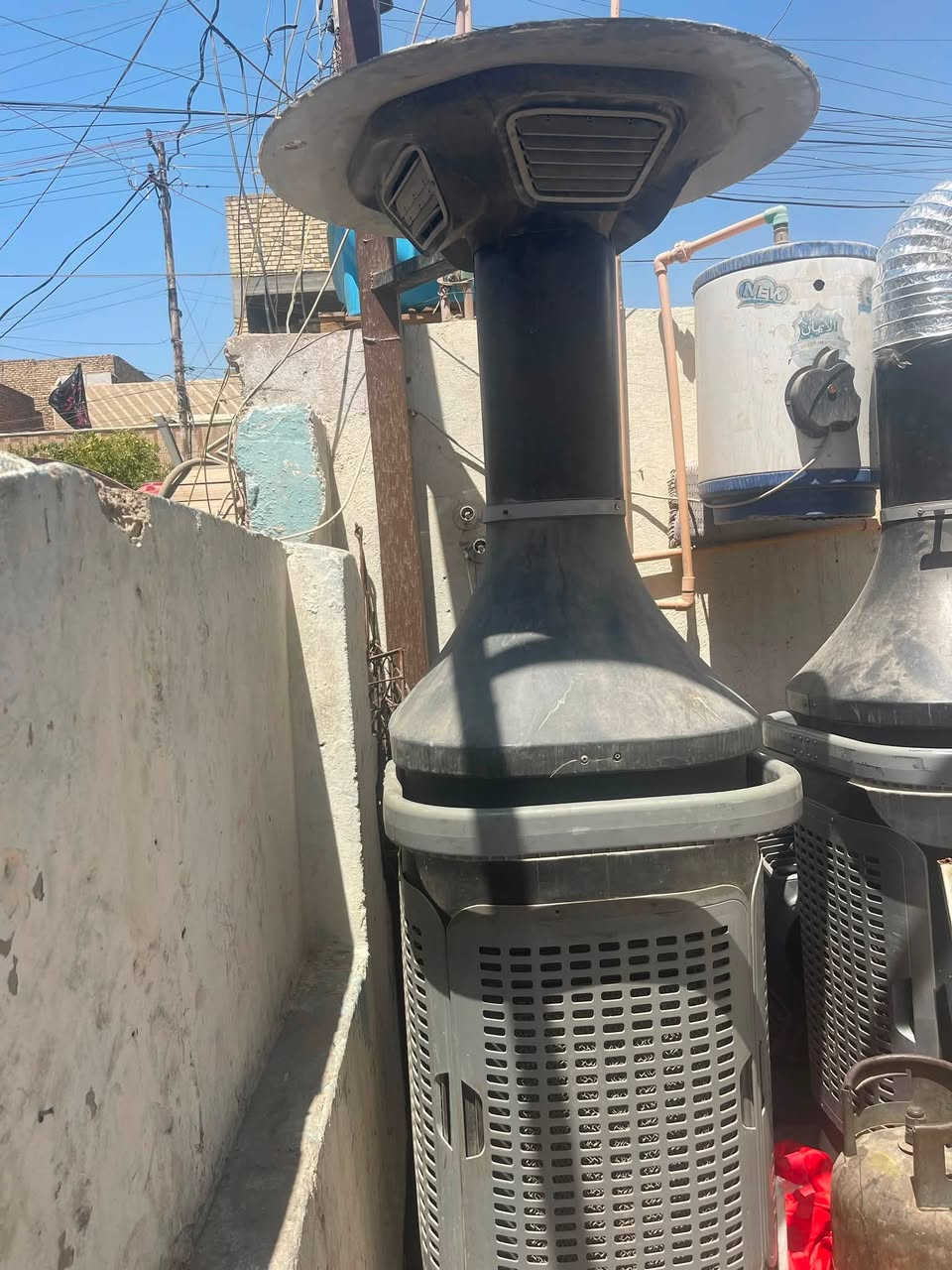 سلام عليكم مبردات امريكيات دفع وبروده قوي تفيد اهل المواكب عندي كميه سعر الوحده 350وبيها مجال مكاني بغداد ***********
