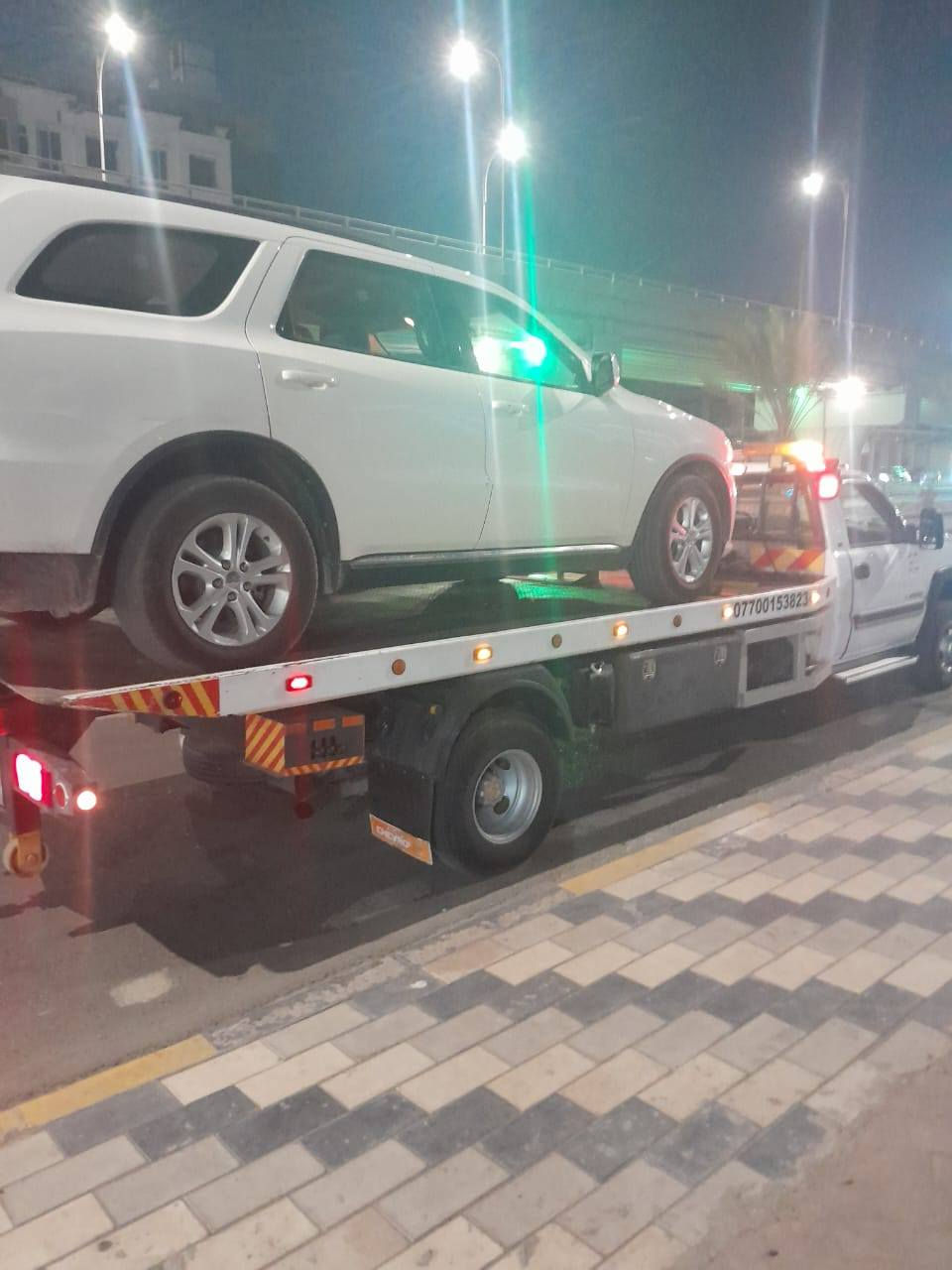 #كرين_سطحي لنقل جميع انواع السيارات داخل وخارج بغداد 《على مدار 24 ساعة 》
***********...
*********** ...
