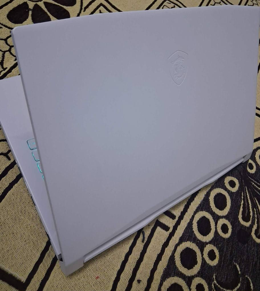 MSI SWORD 
i7 gen 11
11800H 8 CORE 16THED 
RAM 16 GB DDR4 3200MHZ
 NVME MICRON 512GB  
RTX 3050 Ti 4GB 60 WATT 
SCREEN 15.6 144HZ
KEYBOARD LIGHT 100%
زۆر خاوێنە و بێ کێشەیە گشتی أربيل, العراق


**إذا كنت صاحب هذا الإعلان وتريد حذفه لأي سبب، رجاءا أرسل رسالة إلى الدعم الفني**