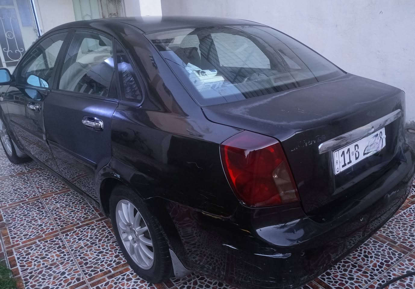 السلام عليكم  ....
دايو لاستي 2007  للبيع 

السيارة بس الي جانيها أو سامع عنها يعرف شنو قيمتها..

 بلادية و مواصفات 1/1

تحكم ستيرن . فتحت سقف . تدفئة بالكشن . مري كهرباء ...الخ

گير ومحرك وتبريد وتدفئة كله تمام 

كشرها كله بلادي بدون اي ضربة

كهربائيات كلها شغالة شرط مابيها ولا چطل...

رقم بغداد الدولي بسمي..شرط التحويل

مكانها ديالى  بعقوبة ...

سعرها 67 وبيها مجال 

للتواصل ***********
