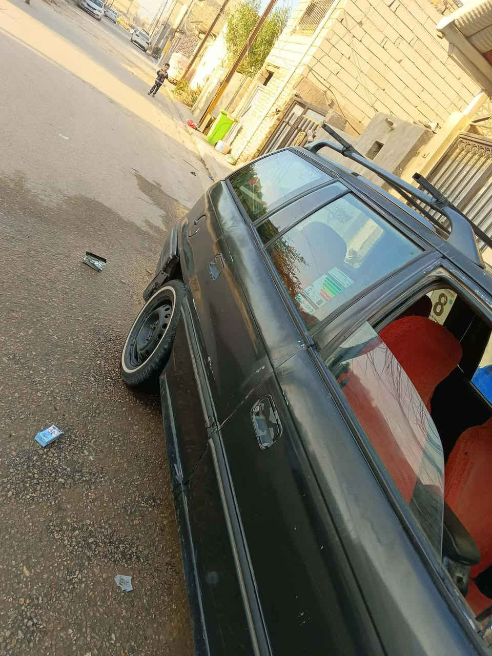 استرا للبيع 16 موديل 93 رقم نكليزي دولي باسمي مكينه تنقص دهن ودخن غيرها كلشي تمام  سعر 25 بيها مجال *********** مكاني نجف
