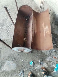 منقلة شوي حديد قوي سعرها٢٥الف ٠٧٧٣٢٢٢٥٨٠٥