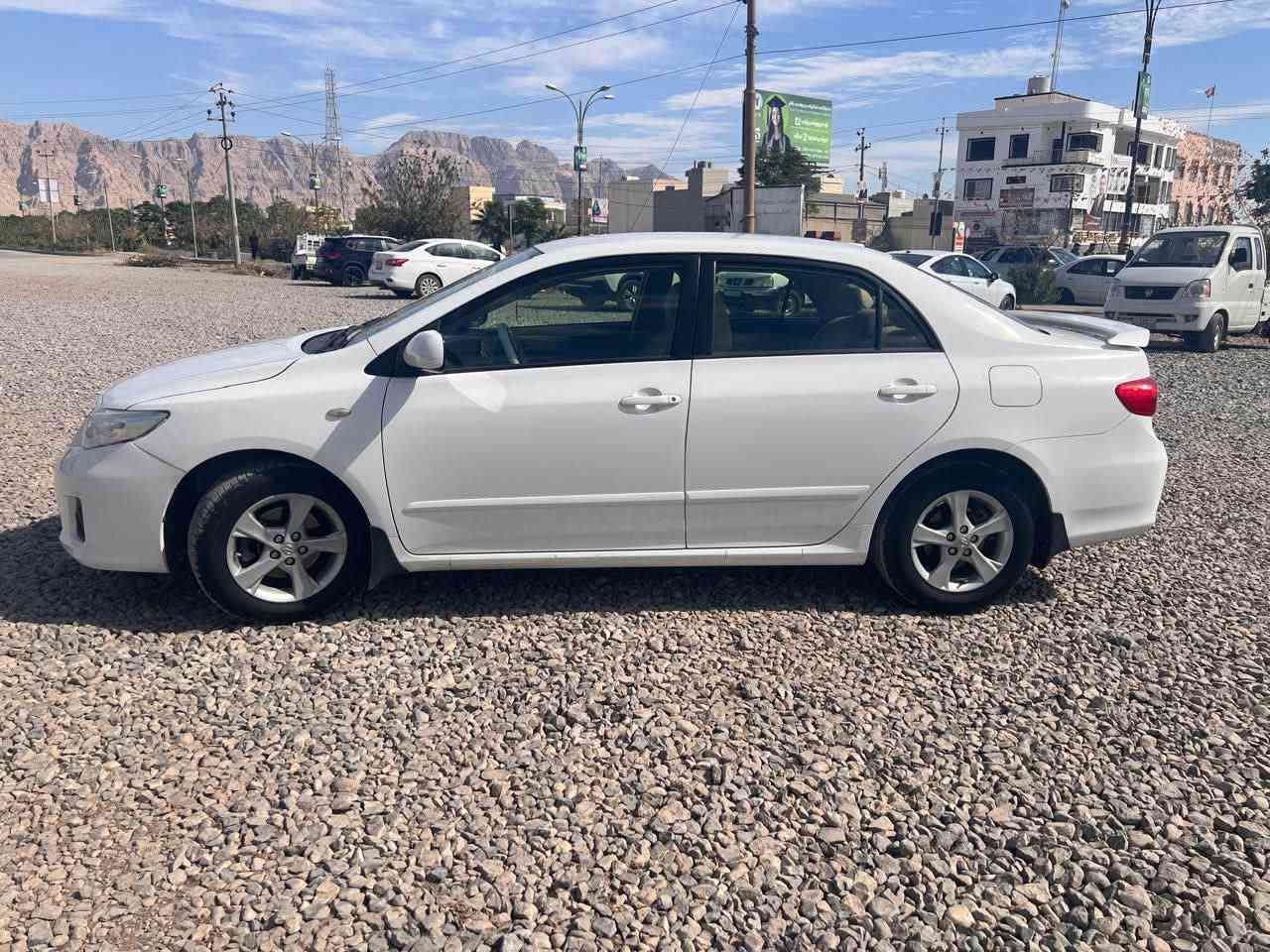 تیوتا کڕۆلا 2012سپی بەفری بێ بۆیاغ بێ تە عدیل سەنەوی تاکو2029مانگی10 بە ناوی خۆ مە مواسە فات ناوفوڕمیکاو تە عدیل سورعە سوکان فۆلیوم گێڕو  مە کینە و تە برید بە شە رت سعری 138وە رە قە مە جالیکی کە م
***********
*********** رانية, السليمانية
