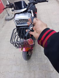 دراجة شحن • باتري ار7.5 • بلوتوث