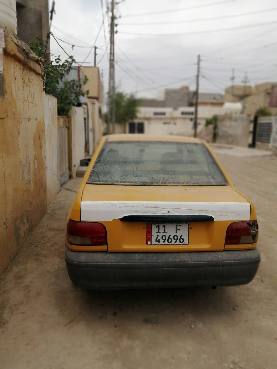 سلام عليكم سايبه للبيع موديل12 ااسياره جاهزه عله اخر حبايه مصفره هيئه وغرامات السياره بسمي تحويل ثاني يوم تخم تاير جديد حته لسبير جديد صدر امامي خلفي كله جديد تبريد شغال عايزه غاز فقط عارضهه 30
***********
