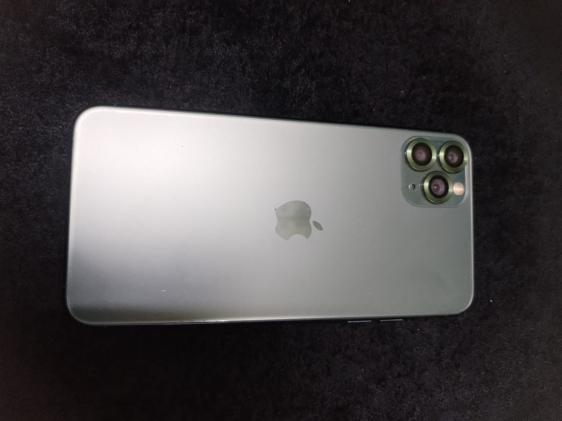 س ع ١١ بر ماكس لون زيتوني ذاكره ٢٥٦ بطاريه مرفوعه ١٠٠. شحنه عالمي  شاشه ٣ خيارات اصليه 
بس بصمه الوجه واكفه للبيع  
350 بي مجال  

هـ ***********
