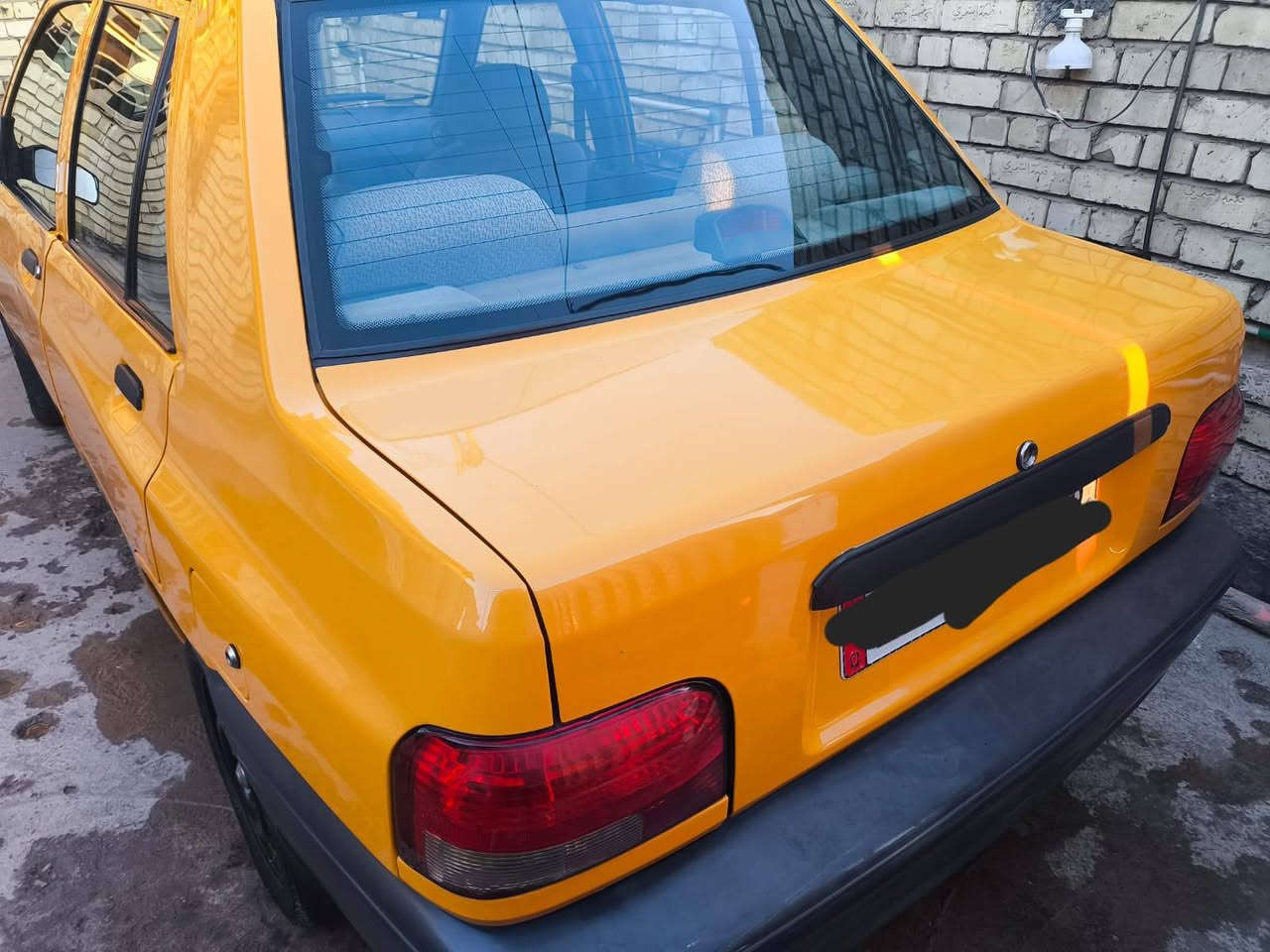 السلام عليكم
سايبا ٢٠١٨ مكفوله كفاله عامه 
تبريد ثلج تدفئه شغاله 
كير ومكينه جدد
باسمي السياره
رقمها بغداد 
سعرها ٥٥ وبيها مجال 
للإستفسار الاتصال على الرقم ***********
الشراي بي خير يدلل
