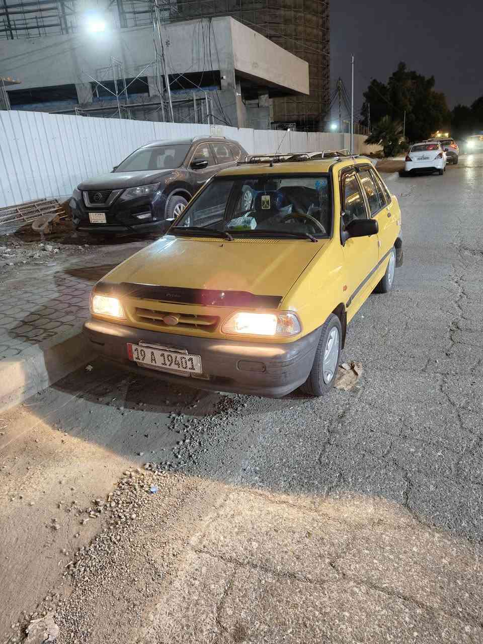 سايبا موديل 2012 سنوية بأسمي گبل تحويل
هيئة وغرامات مصفرة
شواصي فطر ما بيهن.. تايرات جديدة
كهربائيات كاملة
المكينة لا تبخير و لا تنقيص 
رايدها ب٣٢
***********
مكاني كربلاء
