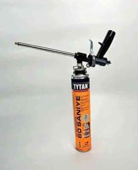 فوم لاصق • تيتان • الموصل الدركزلية