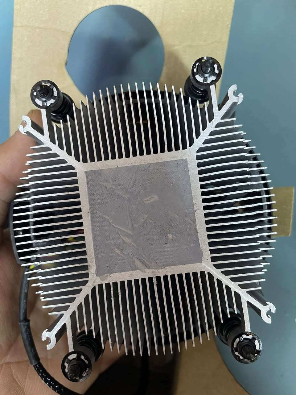 مروحة ومبرد amd الي تفيدة ينطي سعر 
***********
