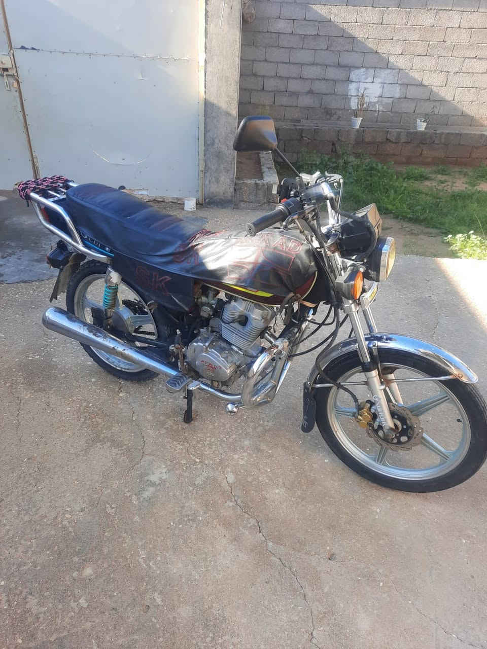 سلام عليكم مكلف بنشر
دراجة  ايراني. موصله 325 
تفاصيل خاص


**إذا كنت صاحب هذا الإعلان وتريد حذفه لأي سبب، رجاءا أرسل رسالة إلى الدعم الفني**