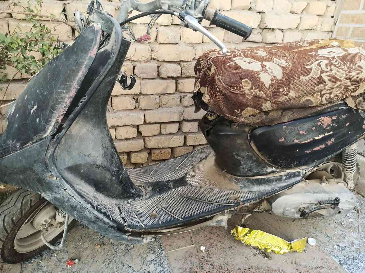 سلام عليكم دراجه منغولي كومه حدييد دراجه عوزه بس تجفيف السعر 100 الف ناصريه حي الفداء ***********
