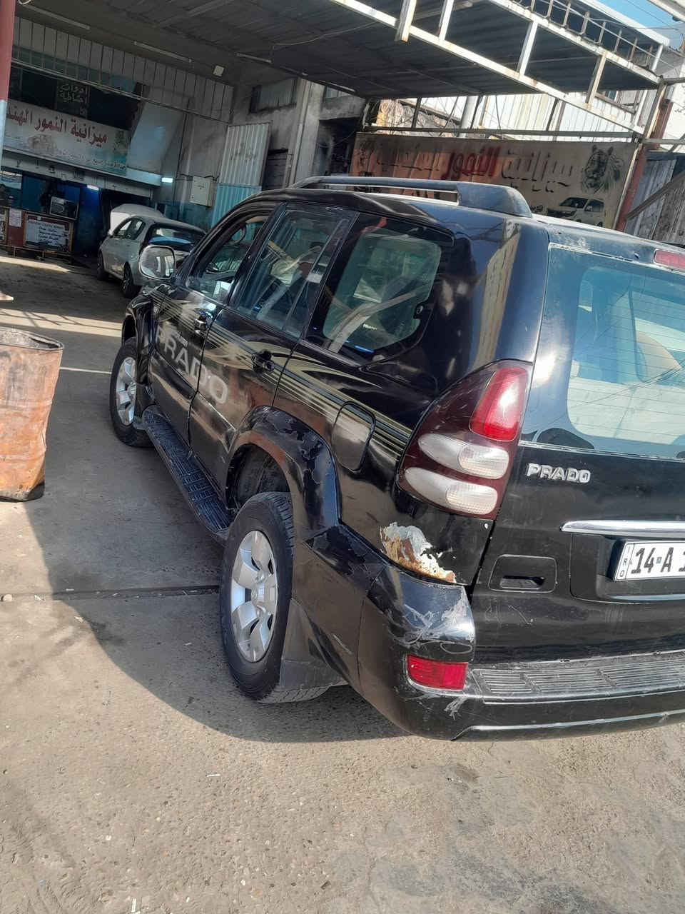 السلام عليكم برادو موديل ٢٠٠٦ مكينه كير بطه راس ٣٥٠٠ تبريد ثلج تخم تاير صدر جدد كهربايات كلشي شغال بيها صفحه صبغ عام تحتاج ترتيب اي نقص ماكو ترايك مفتوح رقم هزة جدد تحويل مباشر بسمنه السعر ٧٨ الشراي يتصل هذا رقمي مكاني البياع ***********
